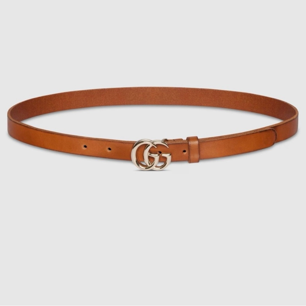 Gucci Double G Thin Belt